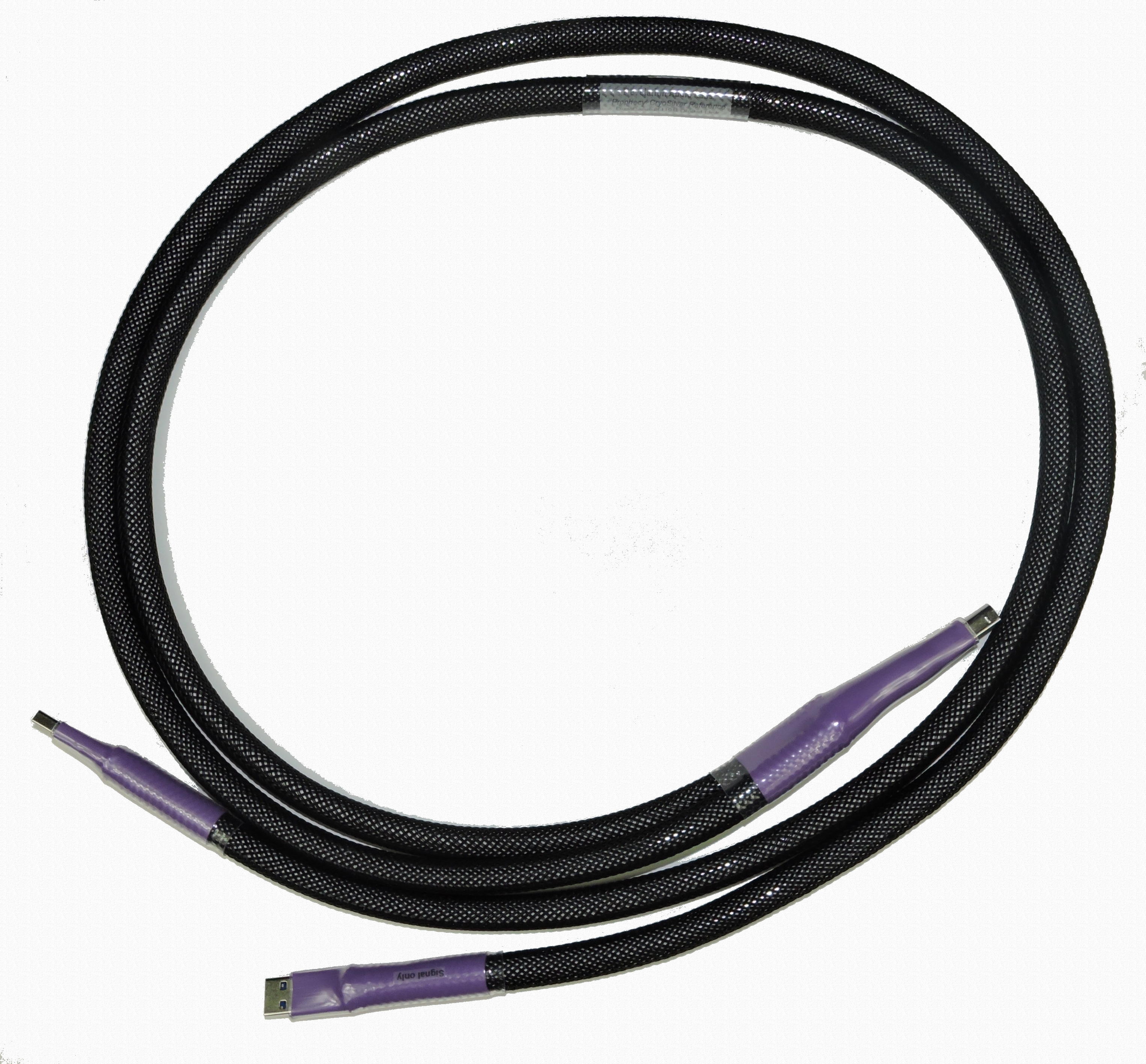 Prophecy Cryo-Silver™ Reference DualConduit™ USB 2.0 Digital Link cable