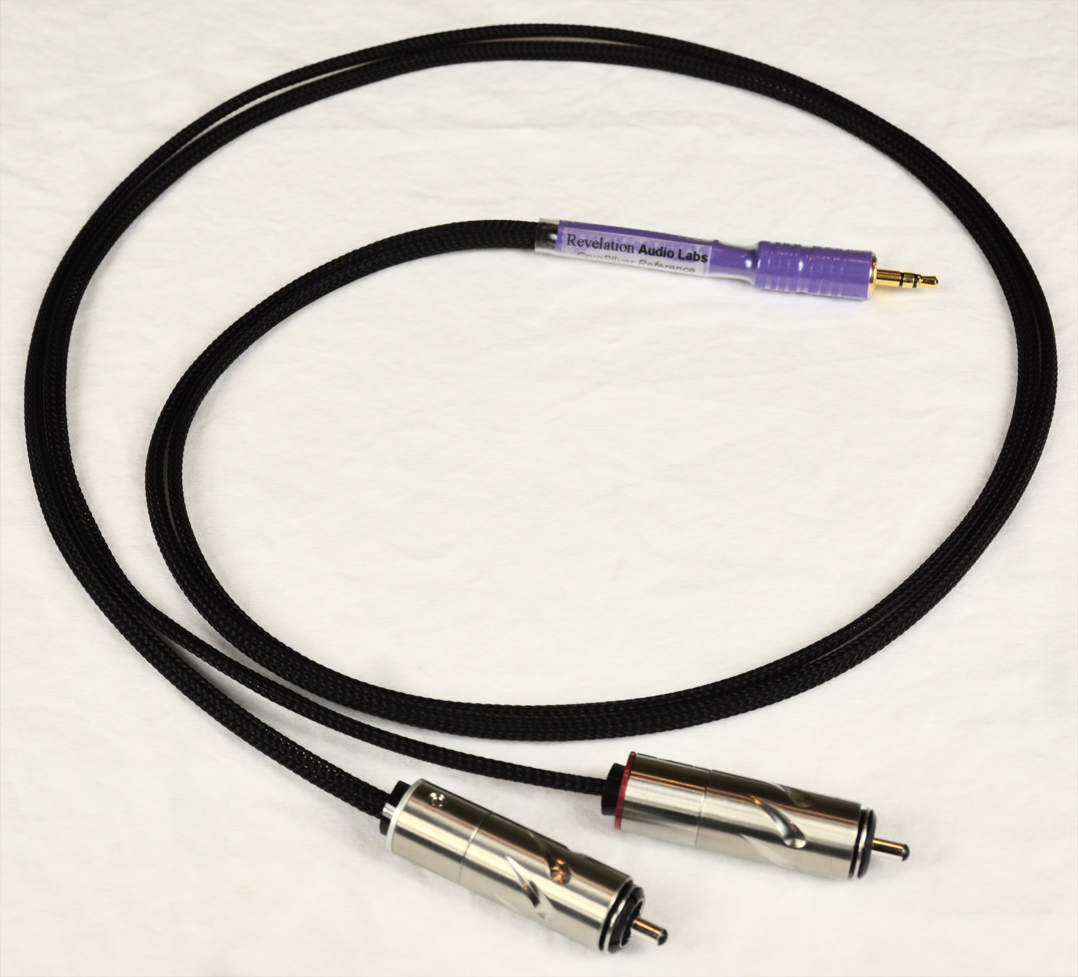 Paradise Cryo-Silver™ Reference iPod&reg; cable